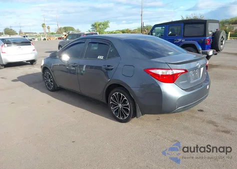 2014 Toyota Corolla S/S Plus/S Premium from USA, damaged, VIN 5YFBURHE4EP172627